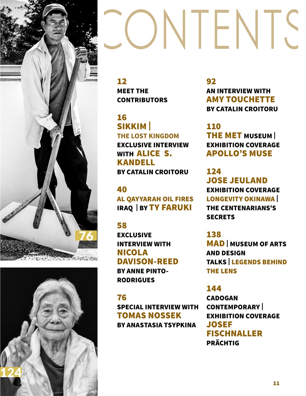 Lens Magazine Preview Pages