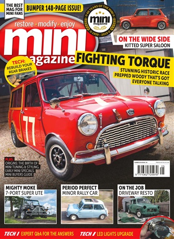 Mini Magazine issue July 2019