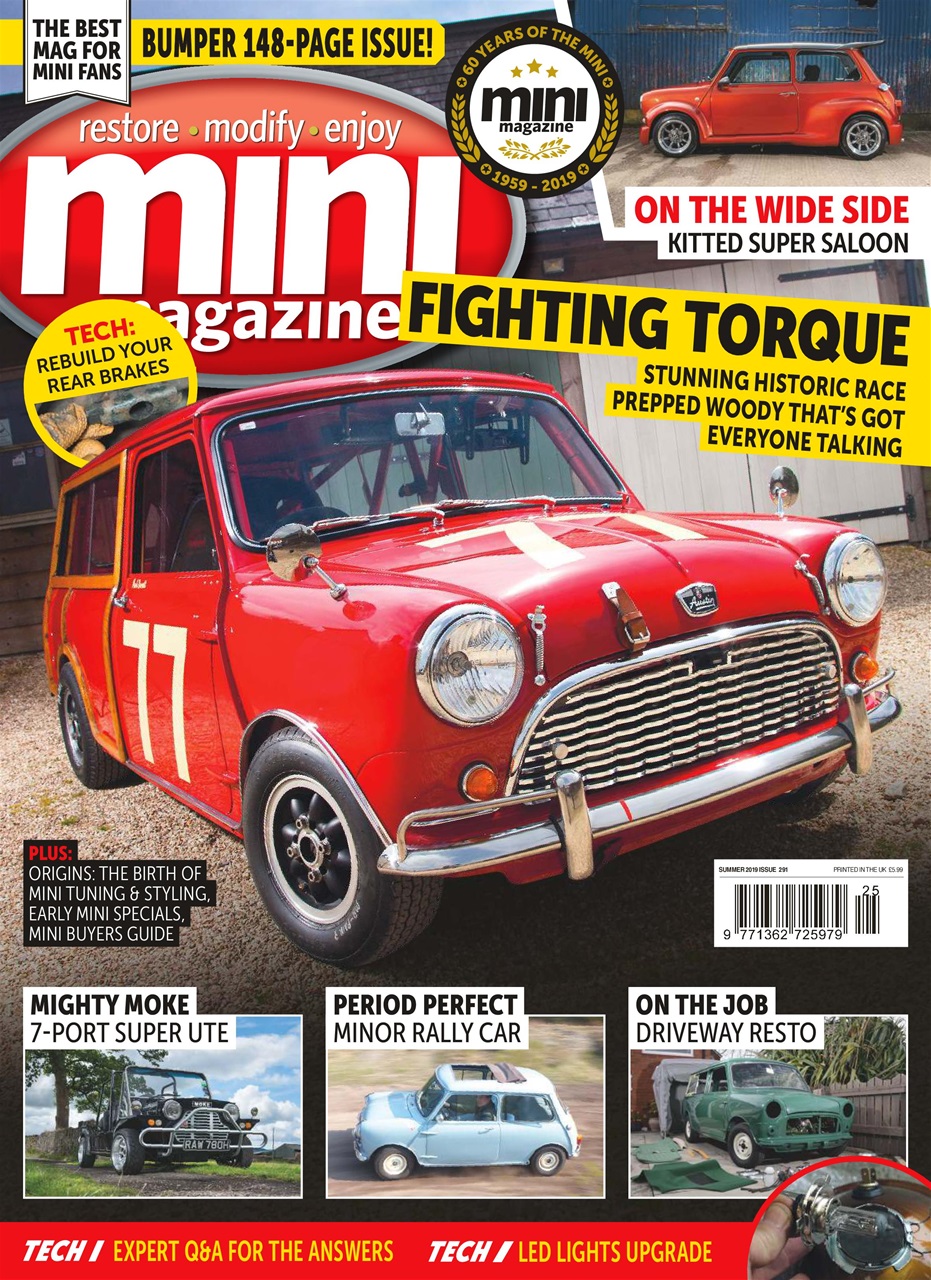 Mini Magazine Preview Pages