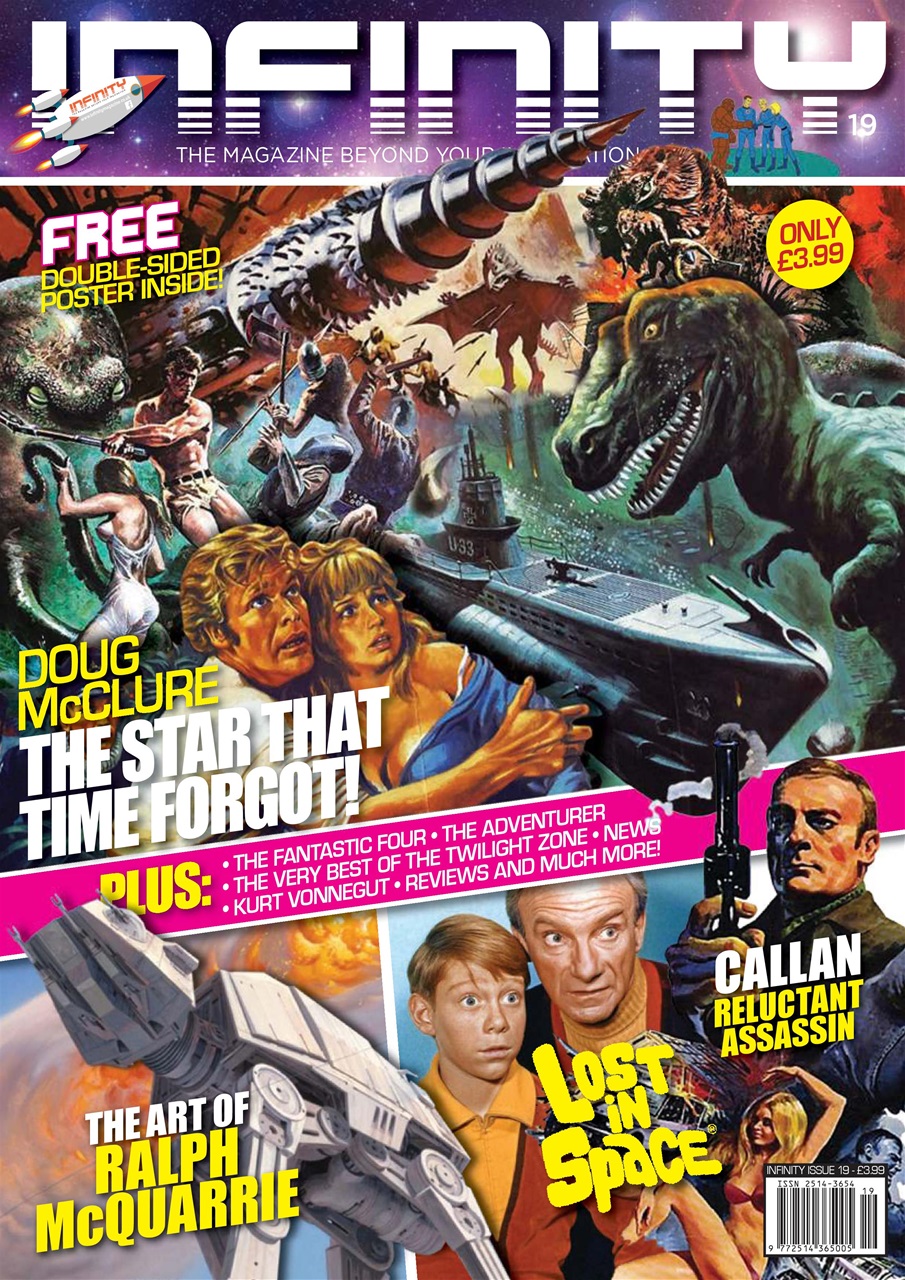 Infinity Magazine Preview Pages