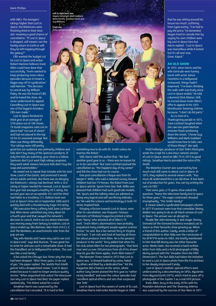 Infinity Magazine Preview Pages