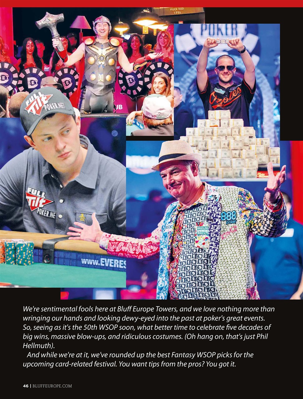 Bluff Europe Preview Pages