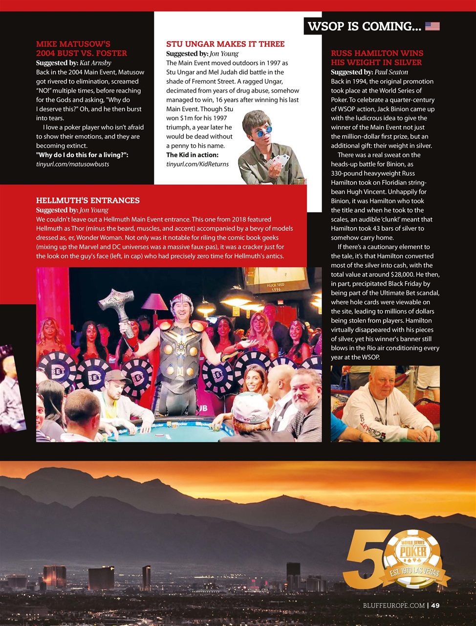 Bluff Europe Preview Pages