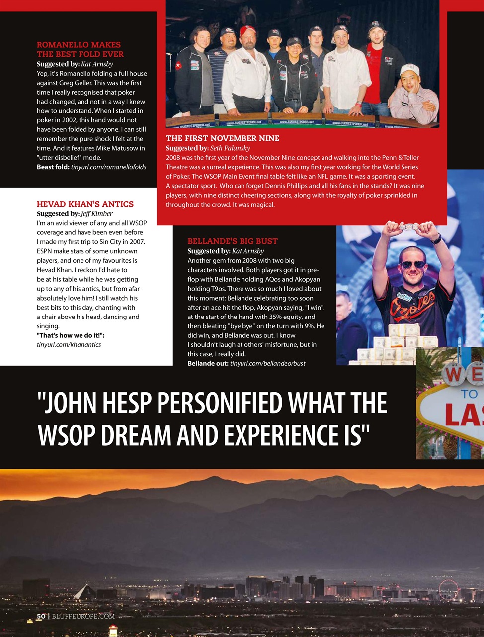 Bluff Europe Preview Pages