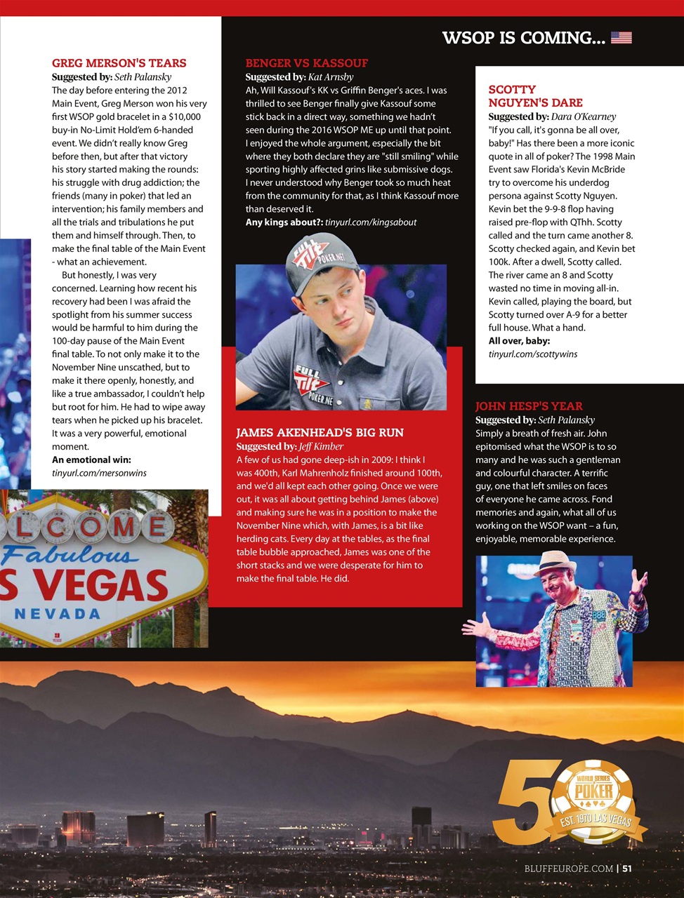 Bluff Europe Preview Pages