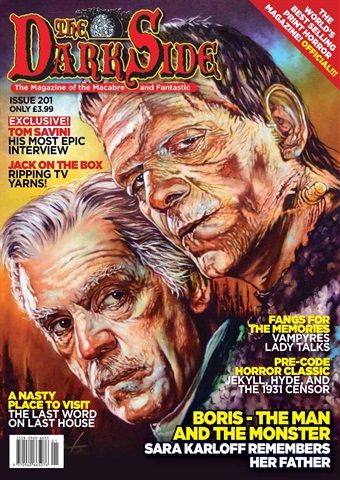 The Darkside issue Issue 201: Tom Savini Interview