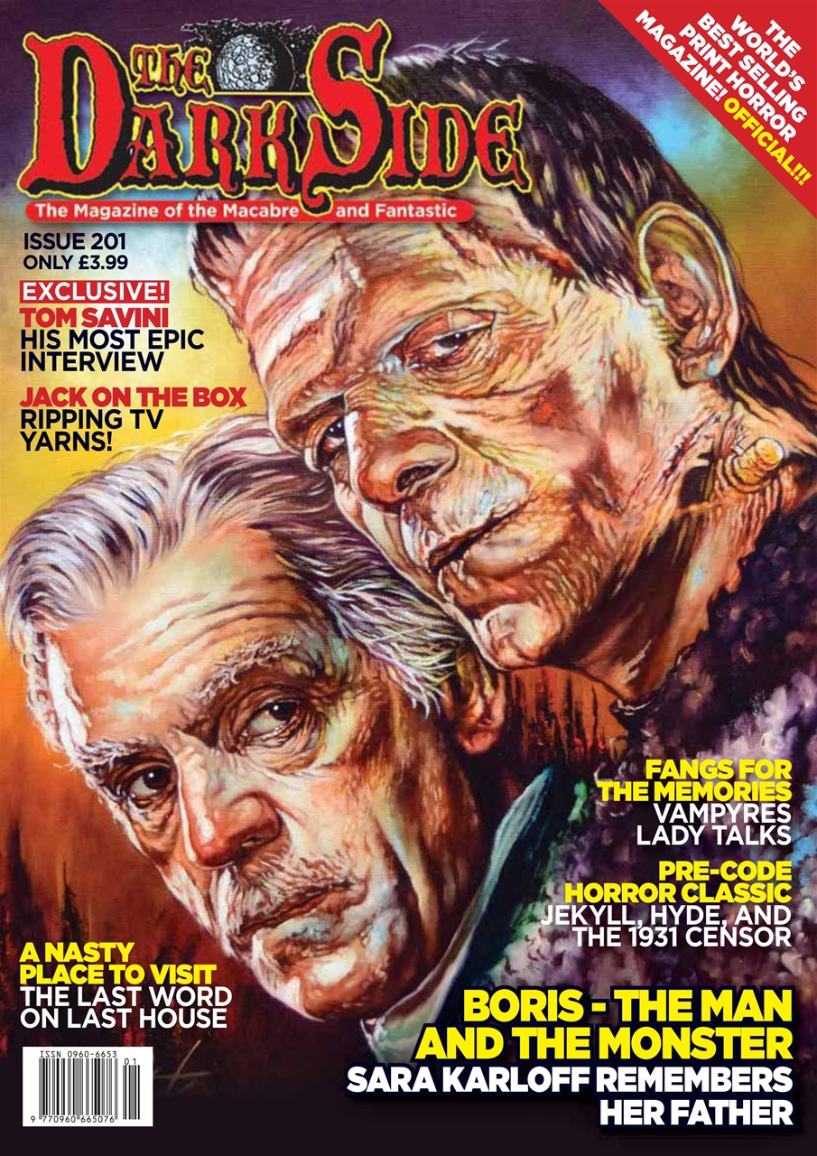 The Darkside Preview Pages