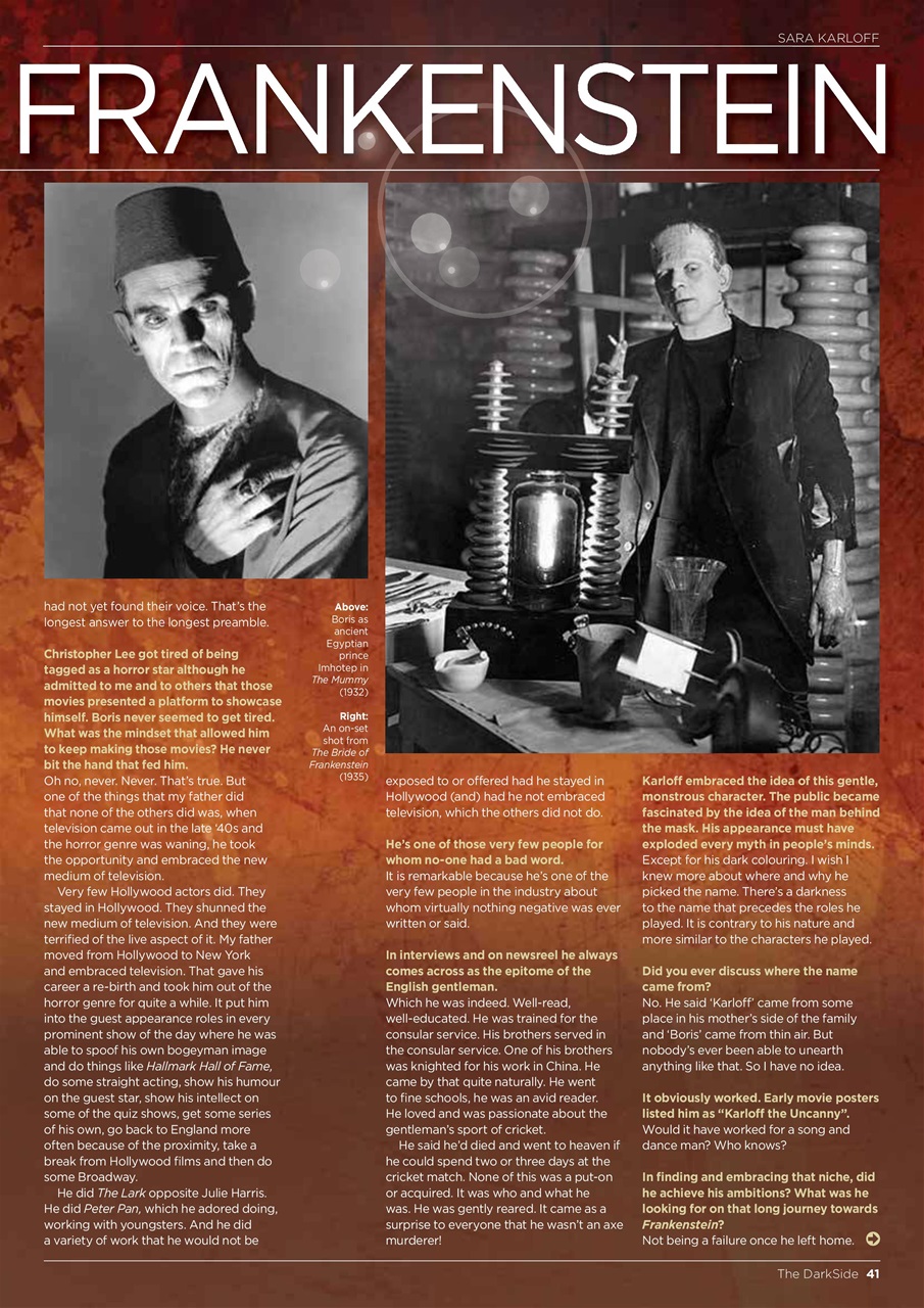 The Darkside Preview Pages