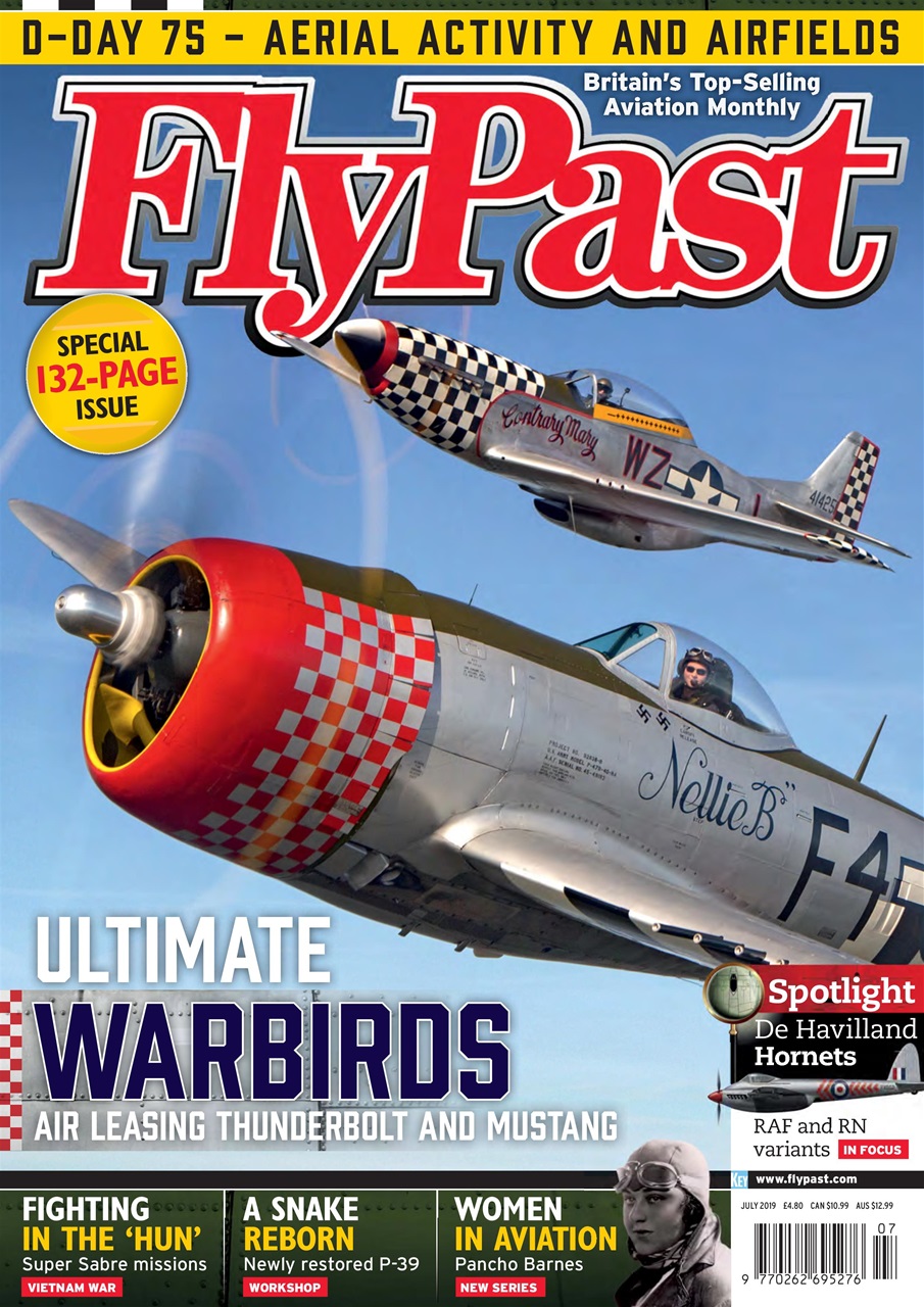FlyPast Preview Pages