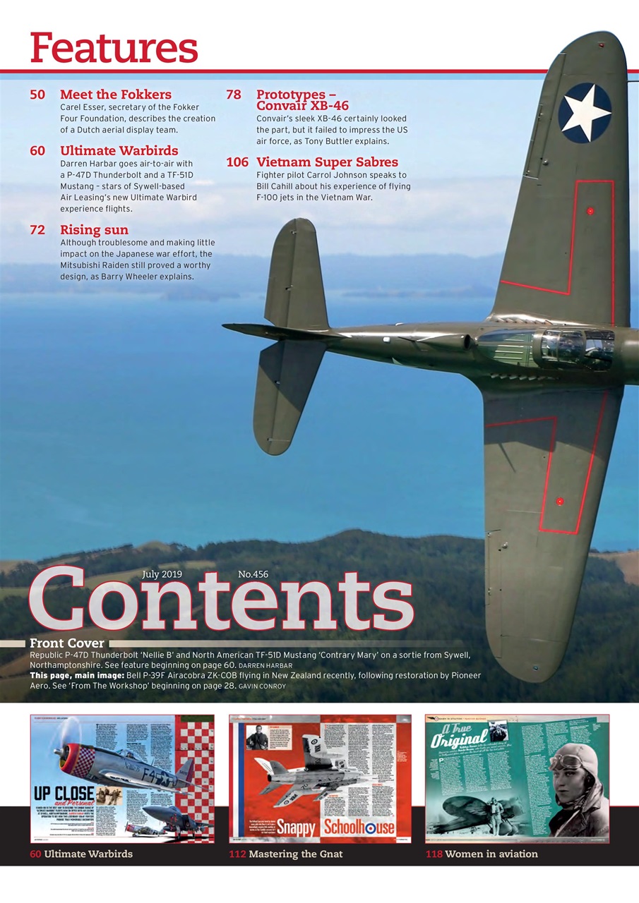 FlyPast Preview Pages