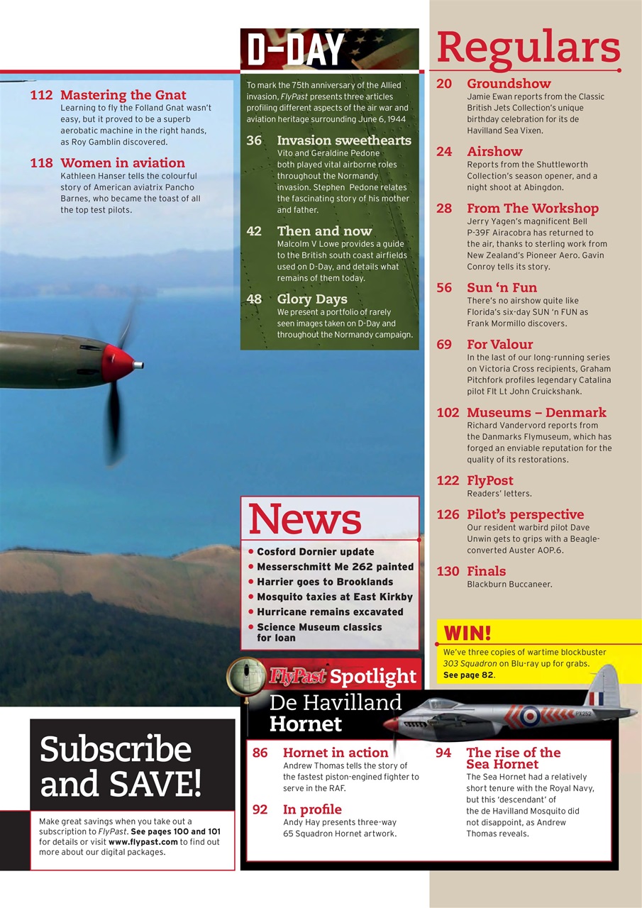 FlyPast Preview Pages