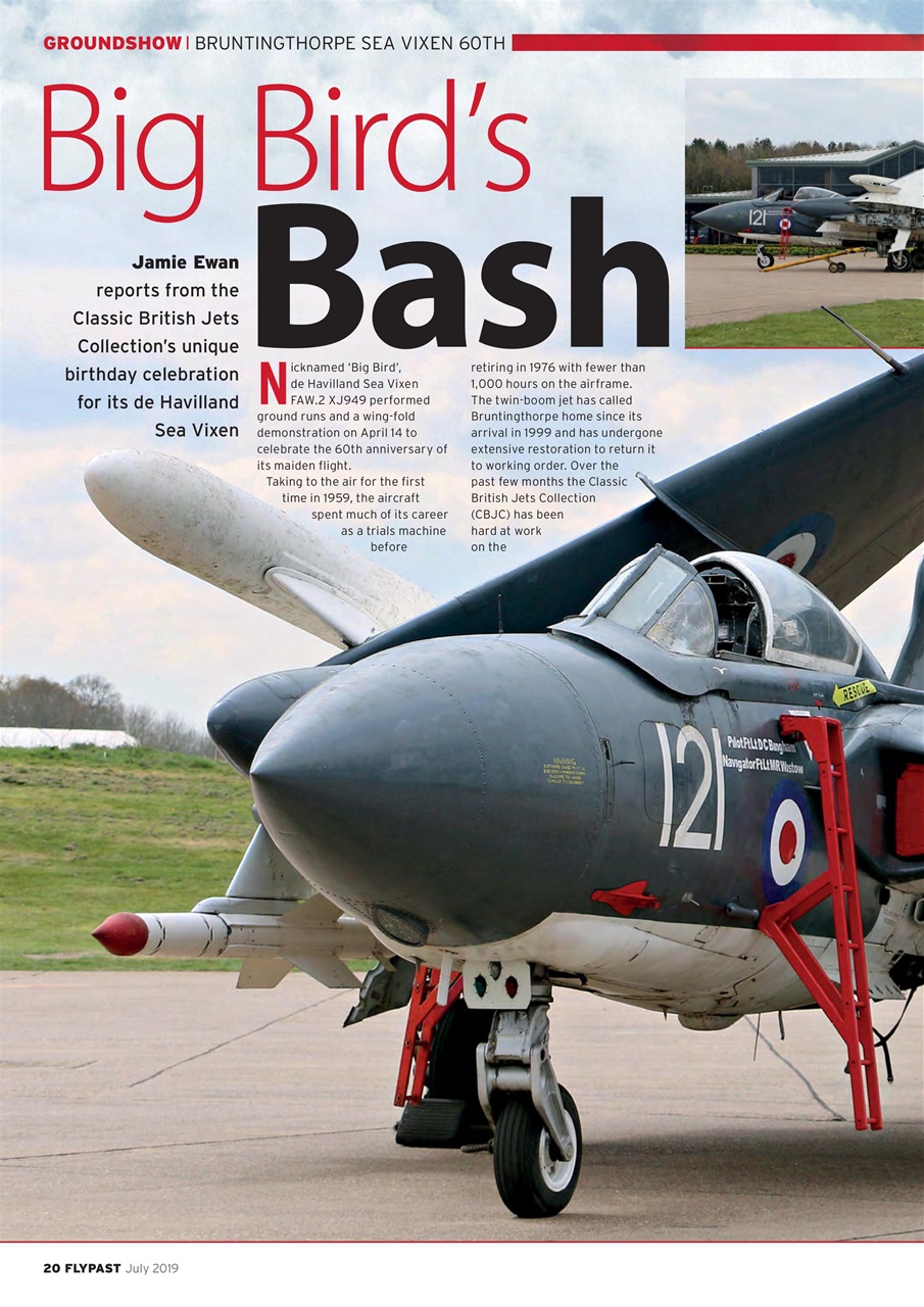 FlyPast Preview Pages