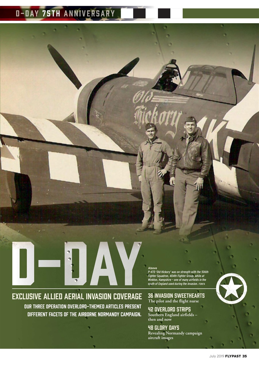 FlyPast Preview Pages