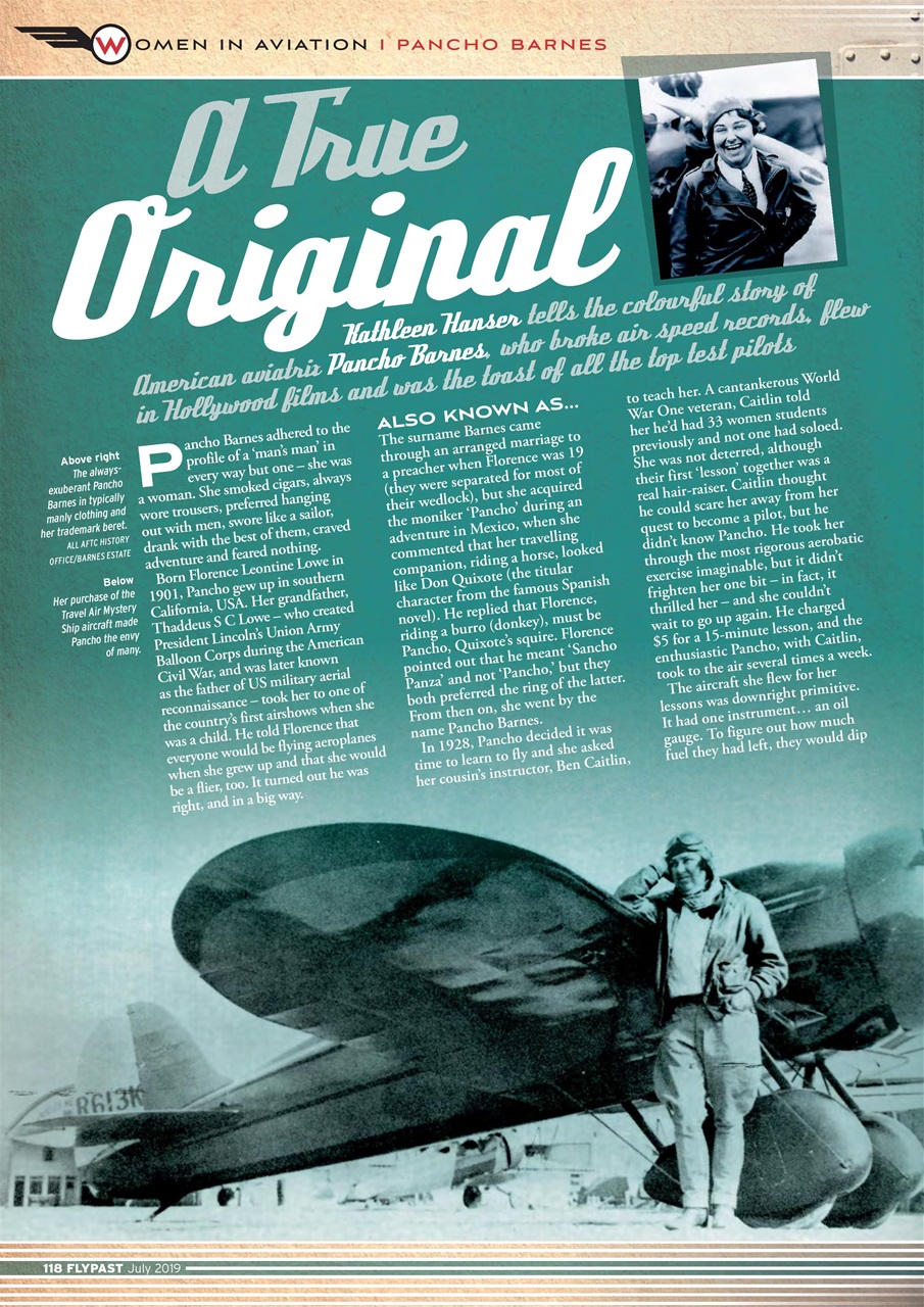 FlyPast Preview Pages