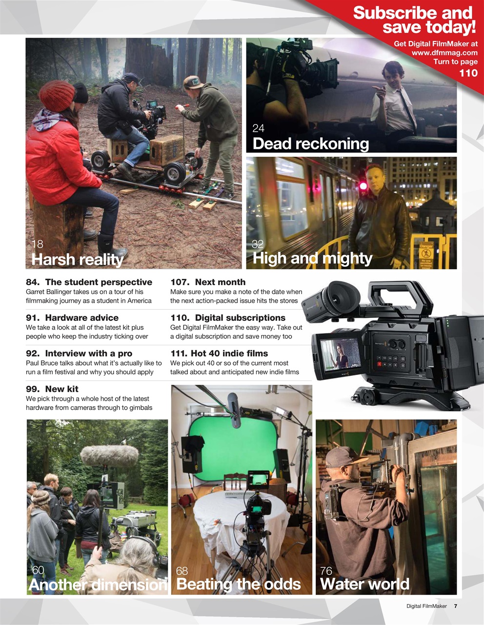 Digital FilmMaker Preview Pages