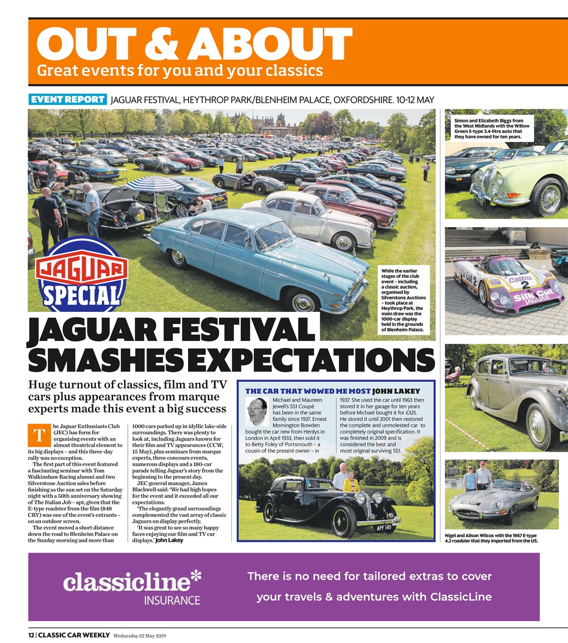 Classic Car Weekly Preview Pages