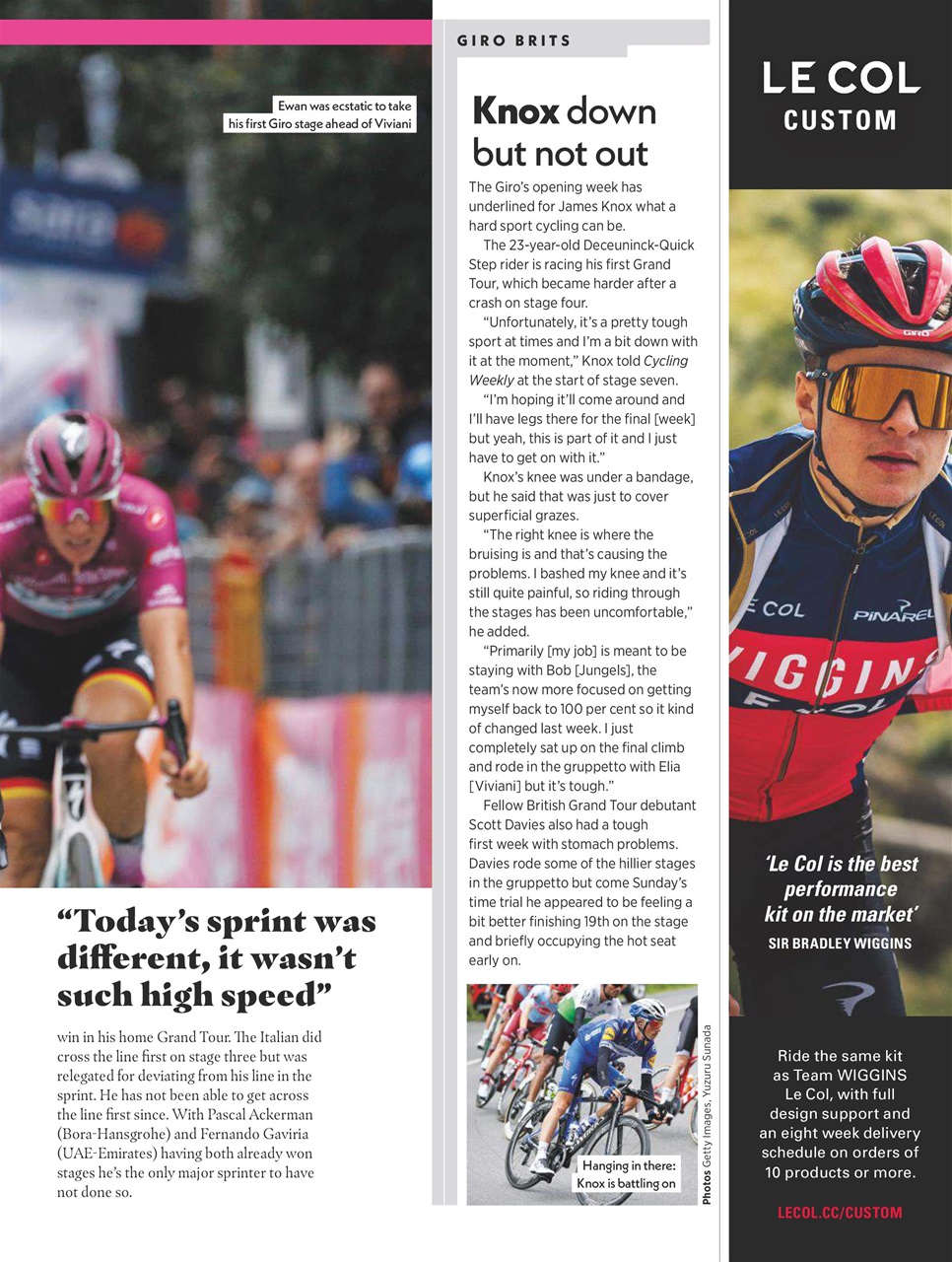 Cycling Weekly Preview Pages