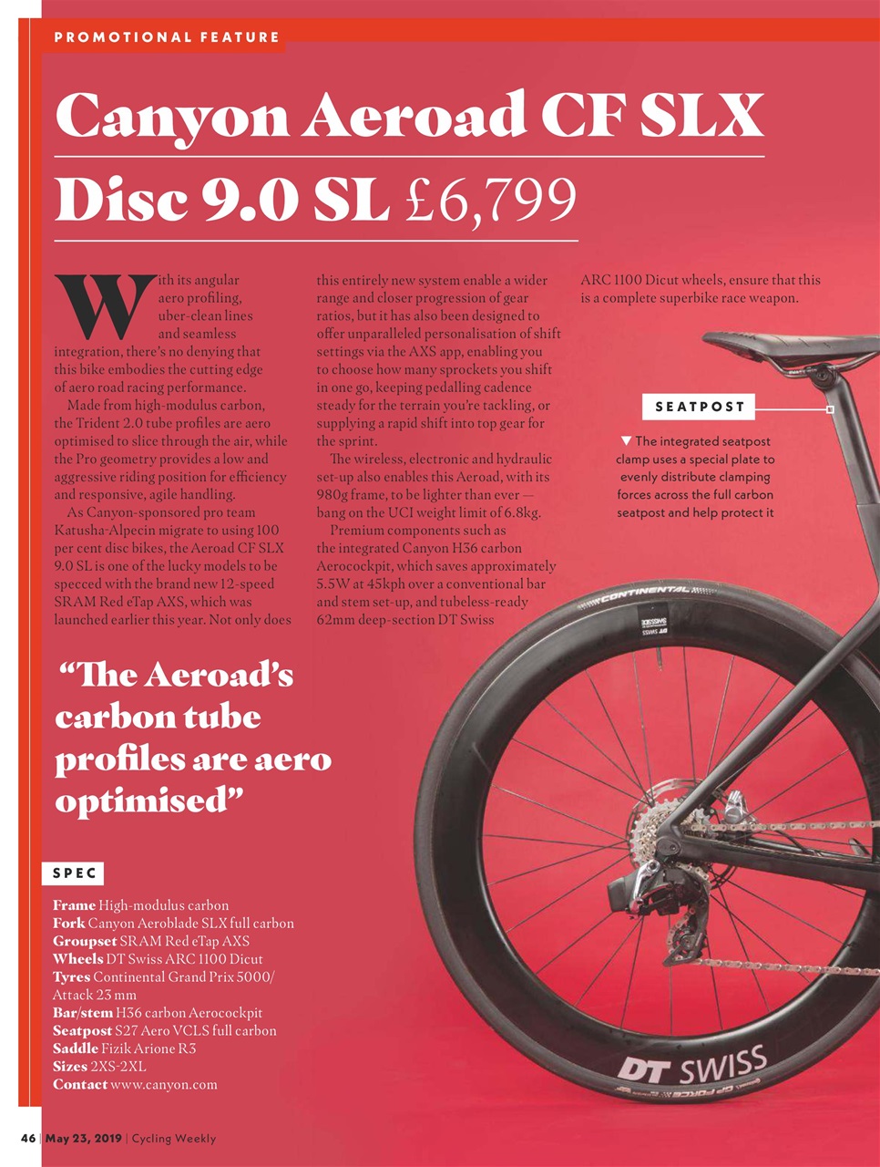 Cycling Weekly Preview Pages