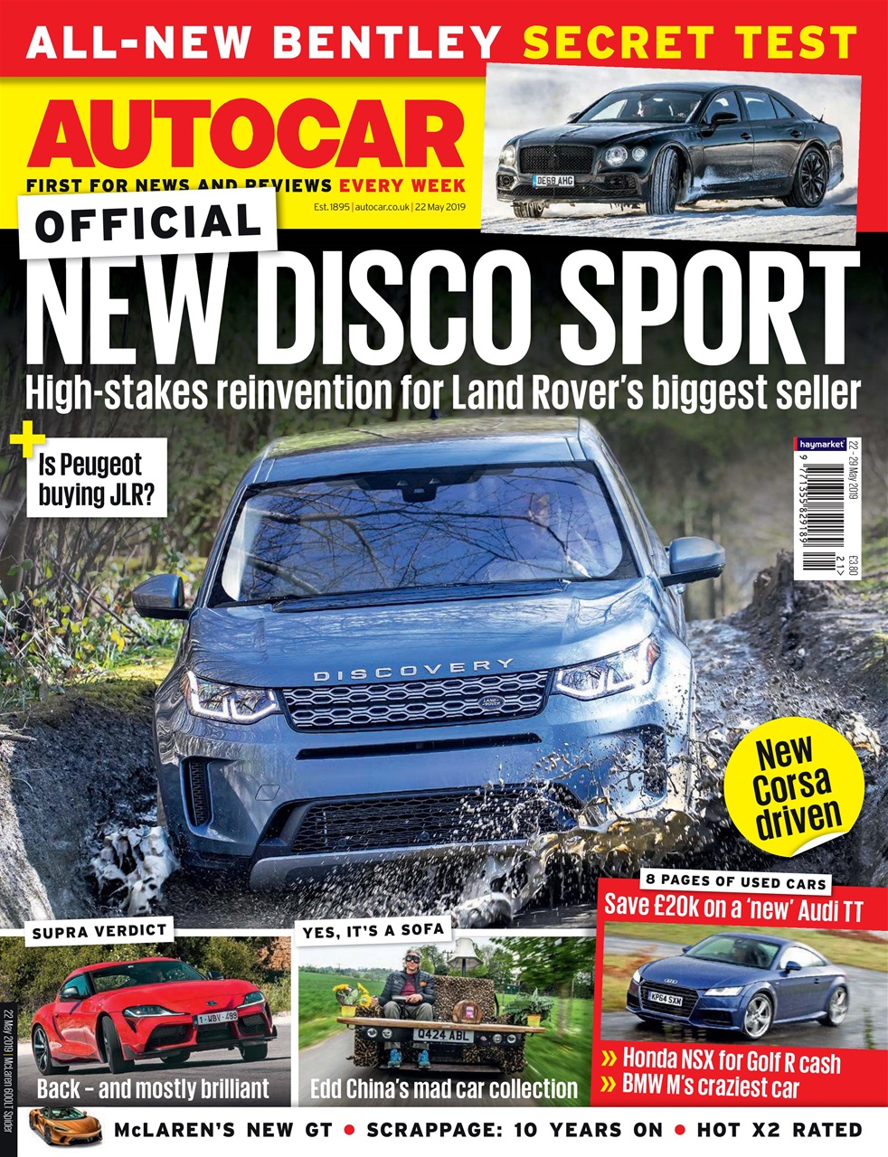 Autocar Preview Pages