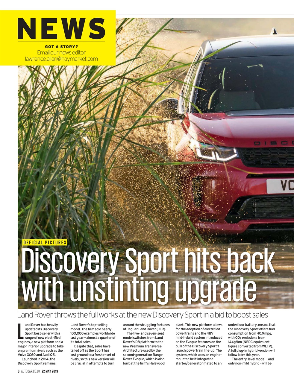 Autocar Preview Pages