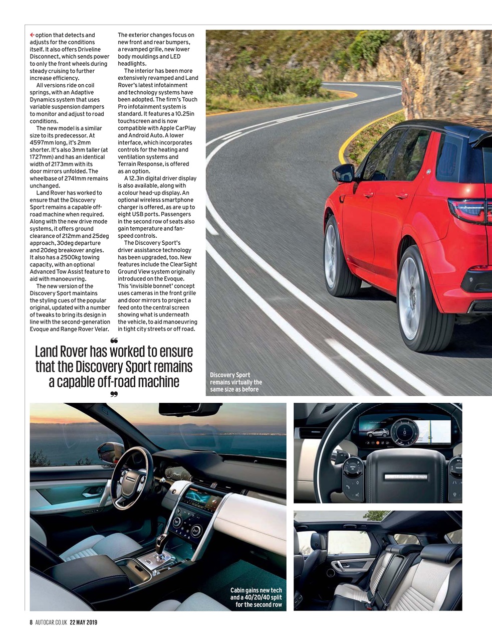 Autocar Preview Pages