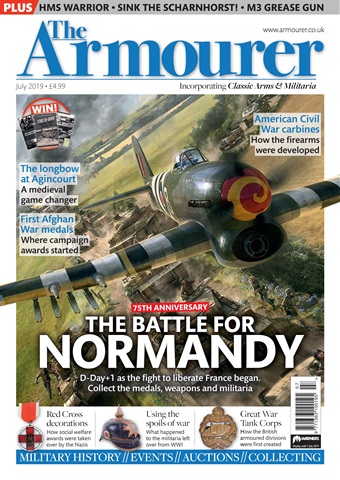 The Armourer issue July 2019