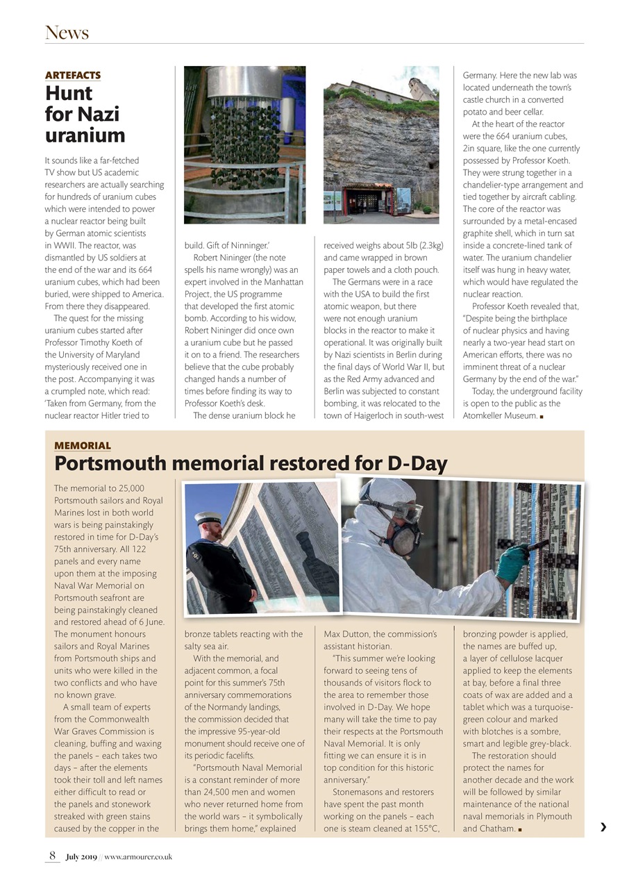The Armourer Preview Pages