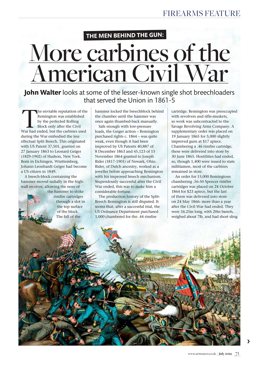 The Armourer Preview Pages