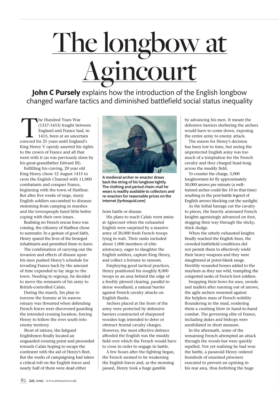 The Armourer Preview Pages