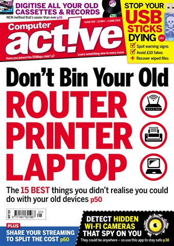 Computer Active issue 554