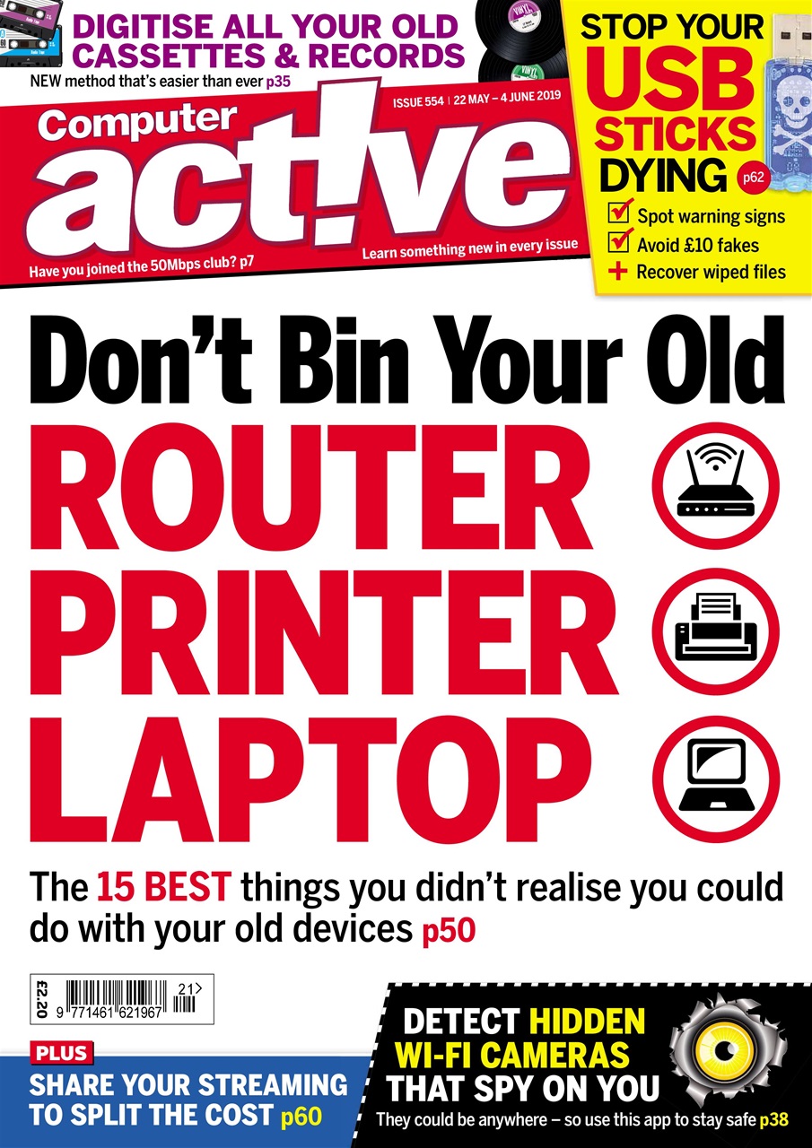 Computer Active Preview Pages