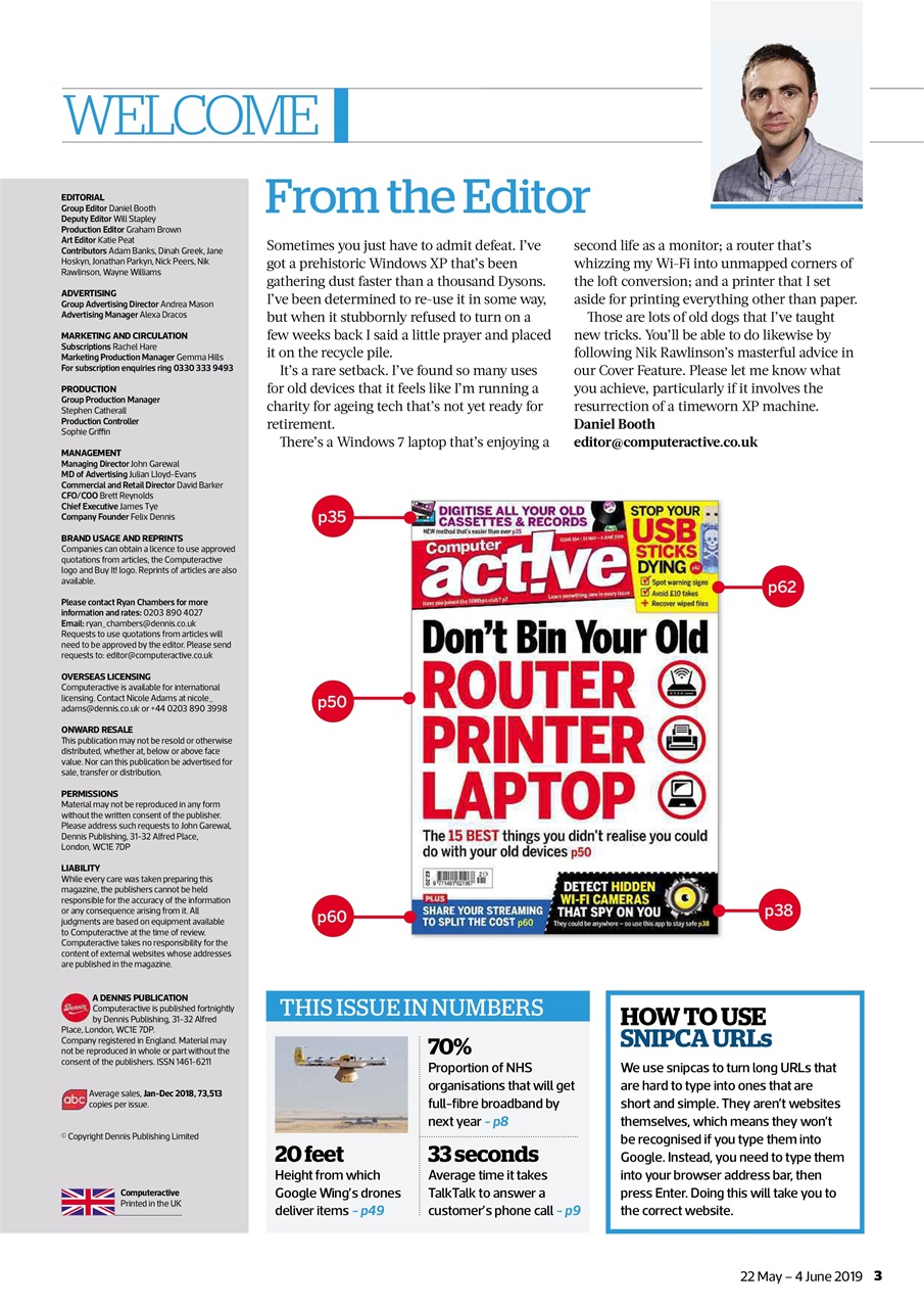 Computer Active Preview Pages