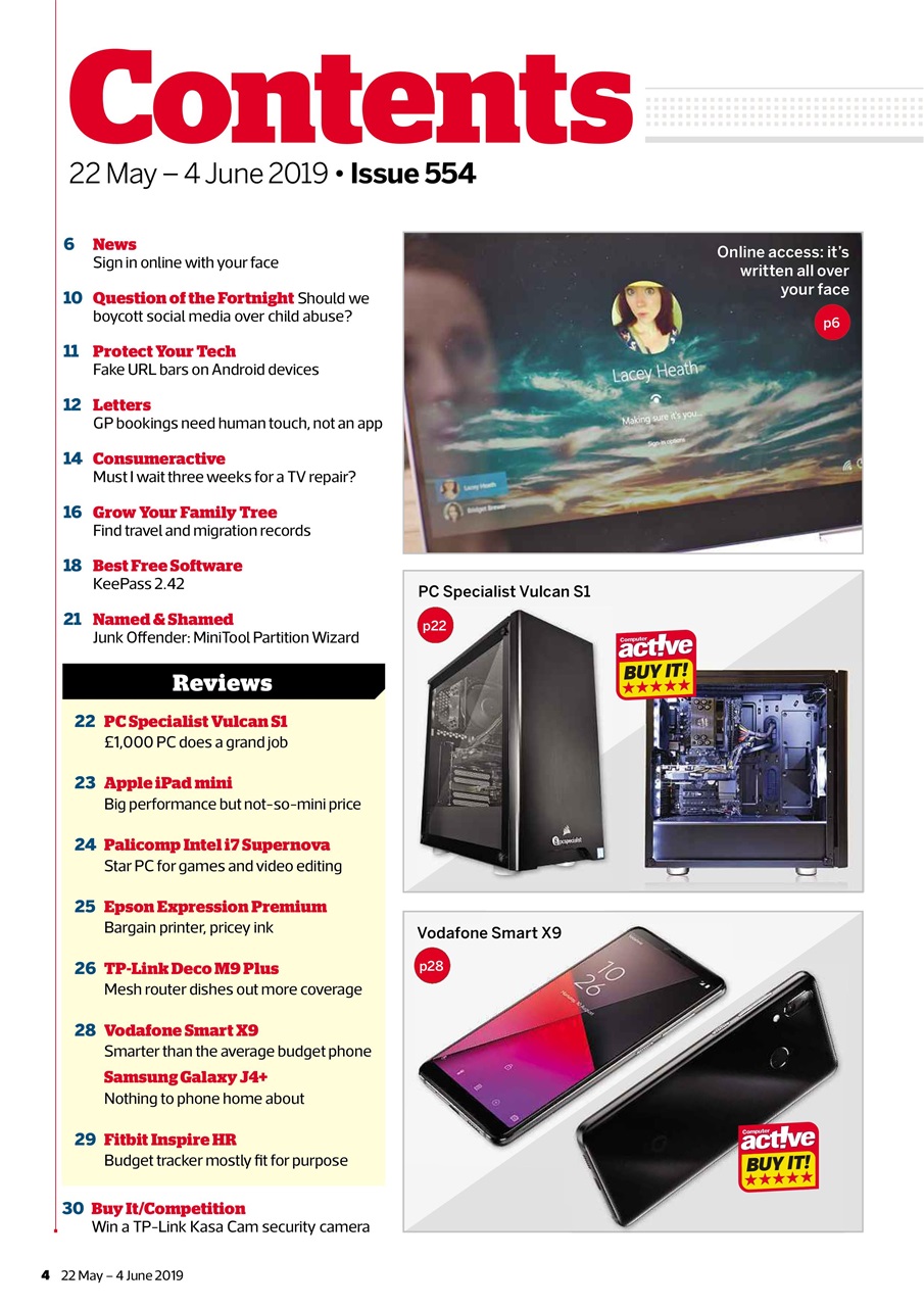 Computer Active Preview Pages