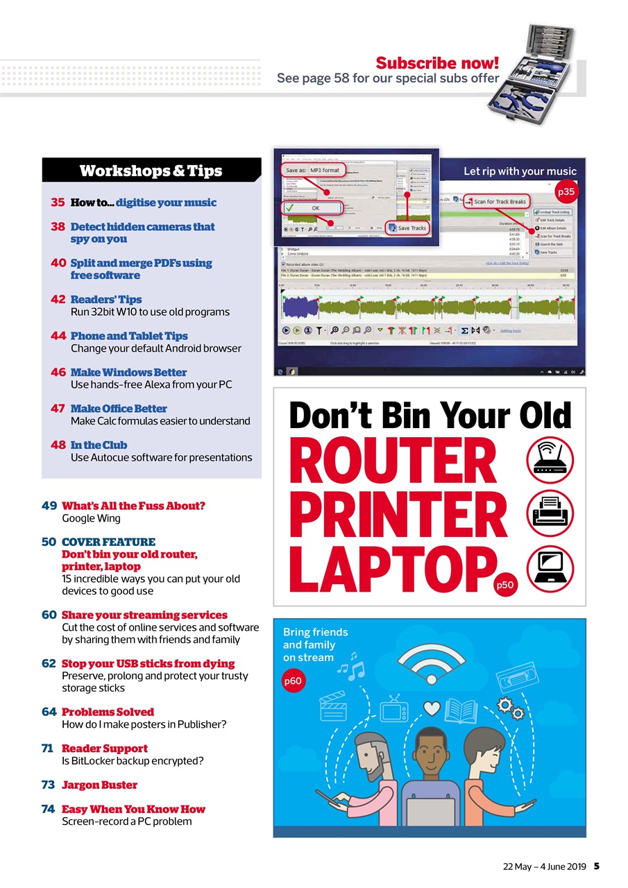 Computer Active Preview Pages
