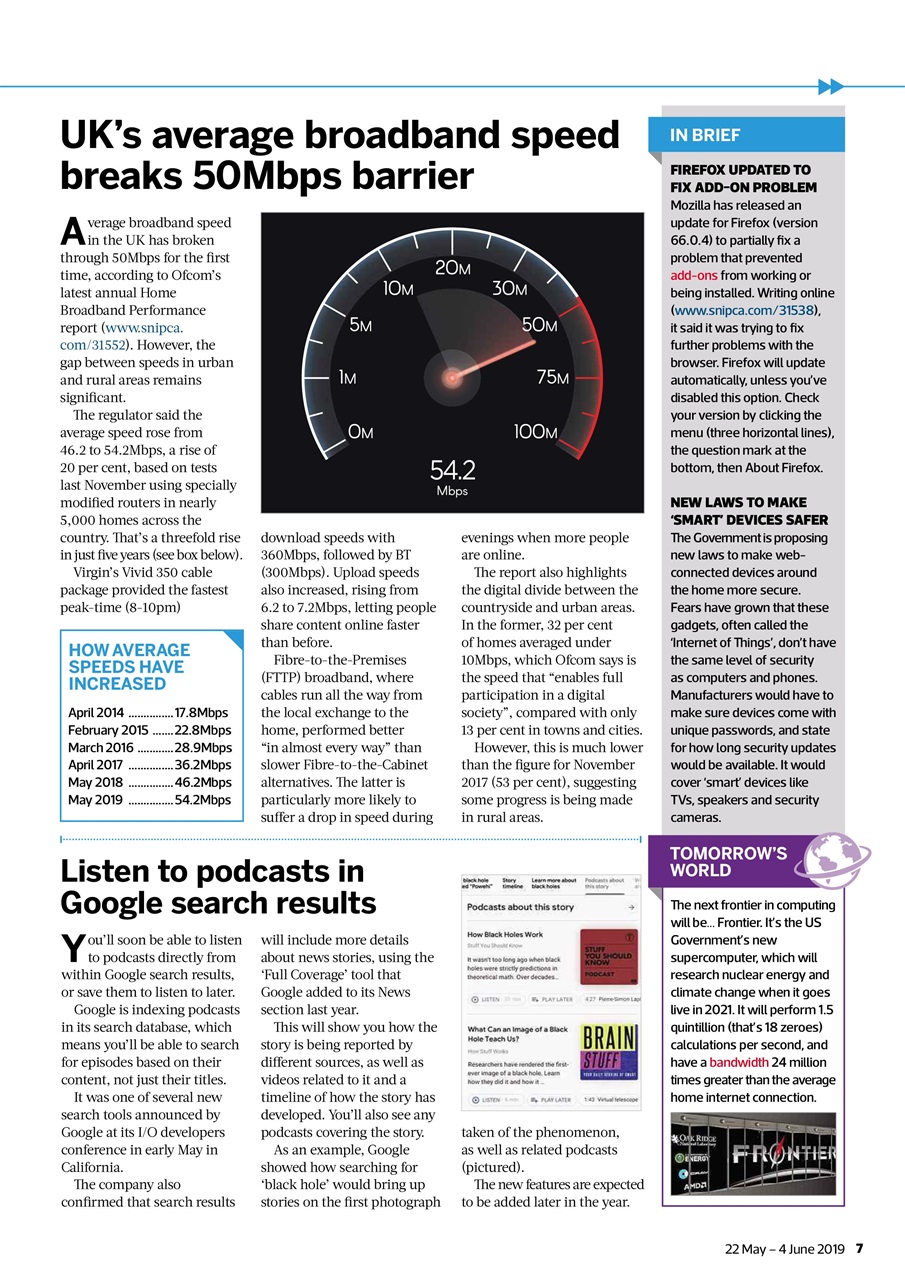 Computer Active Preview Pages