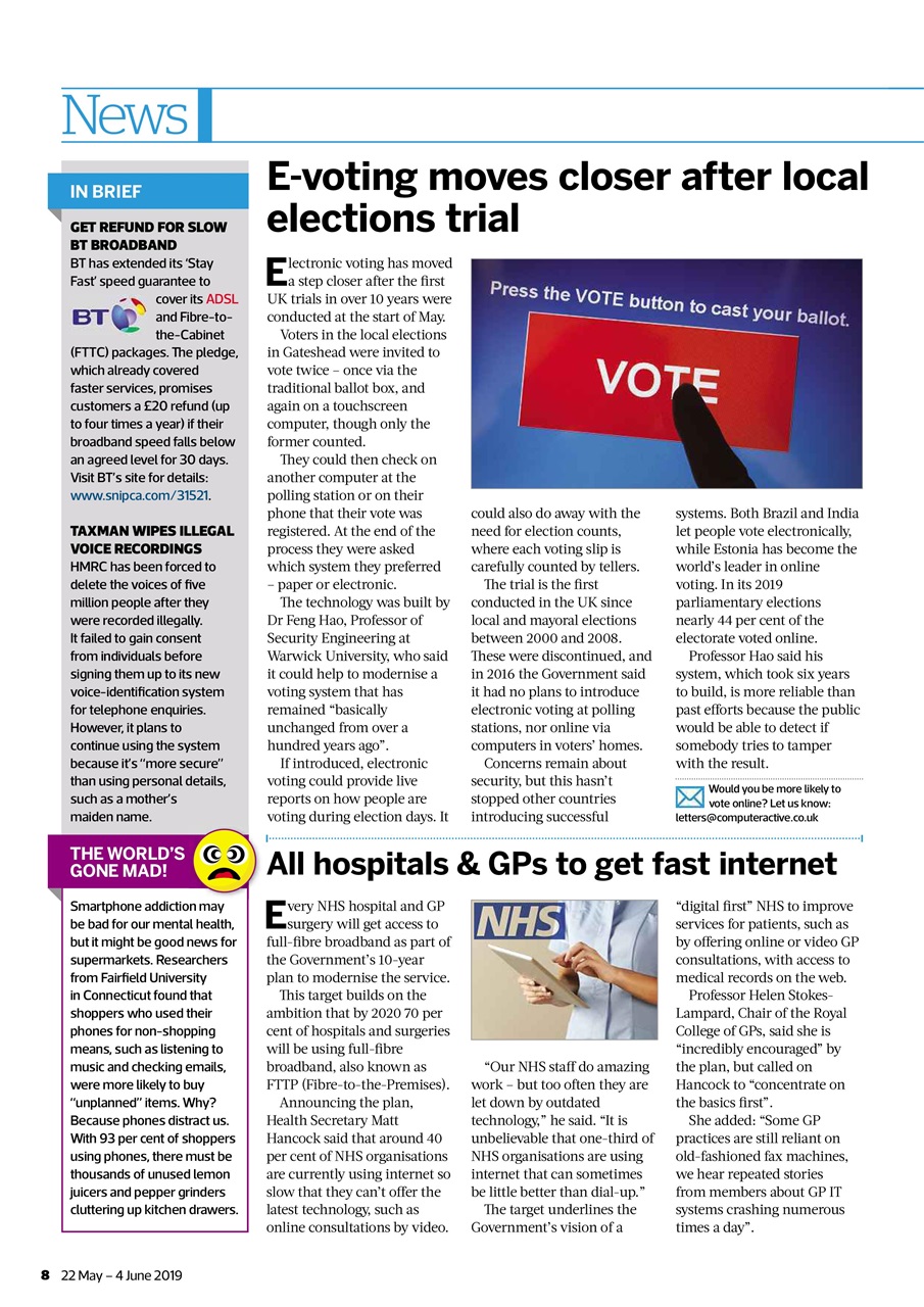 Computer Active Preview Pages