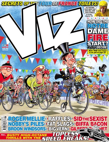 Viz issue June/July 2019