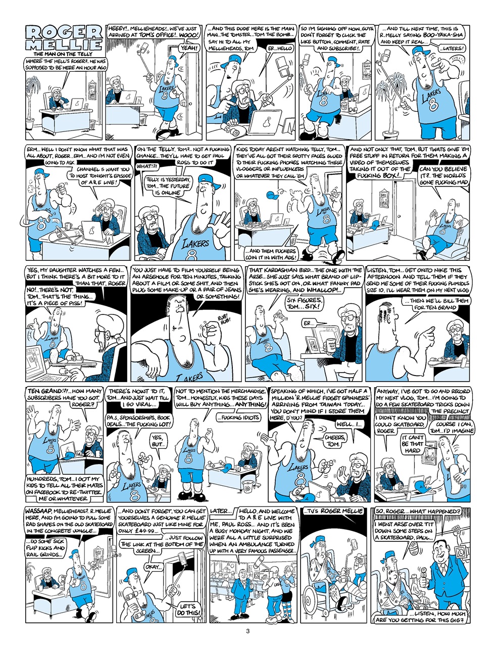 Viz Preview Pages