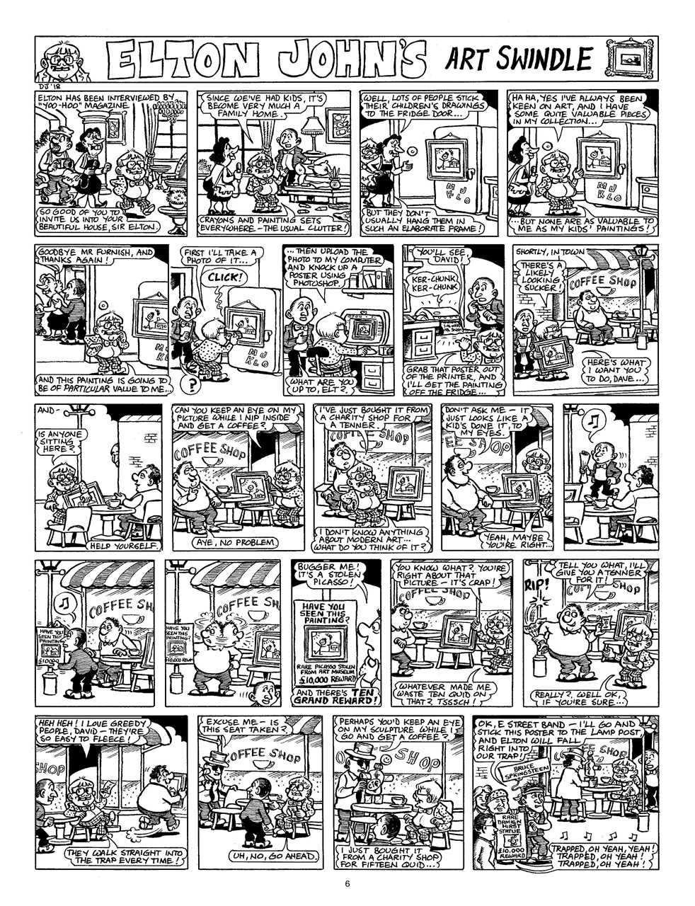 Viz Preview Pages