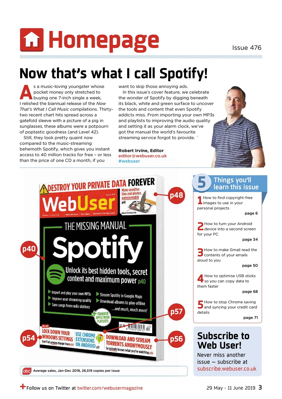 Webuser Preview Pages