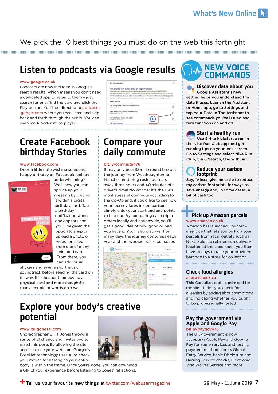 Webuser Preview Pages