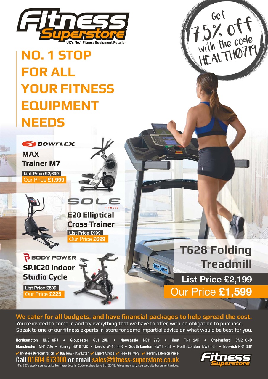 Men's Fitness Preview Pages