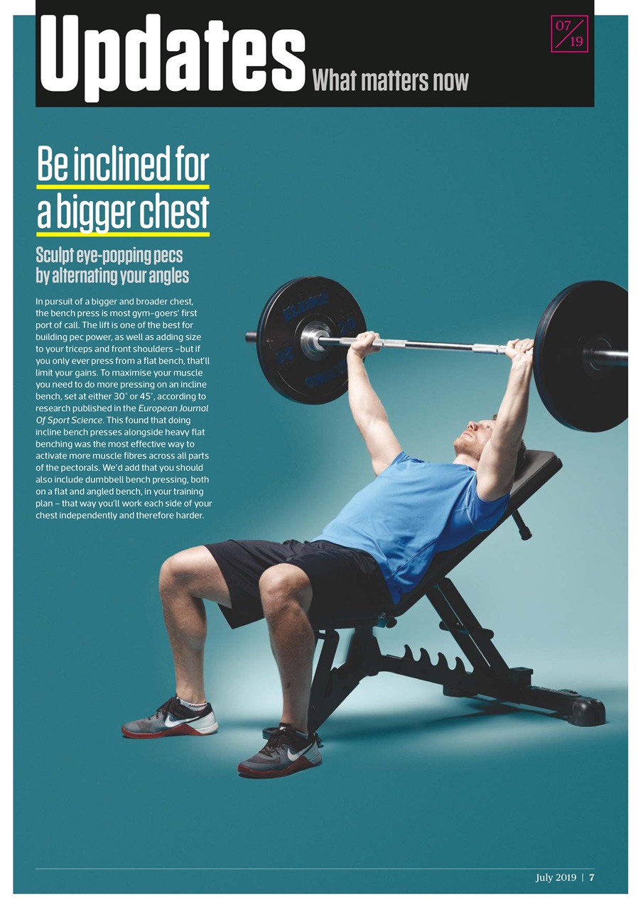 Men's Fitness Preview Pages