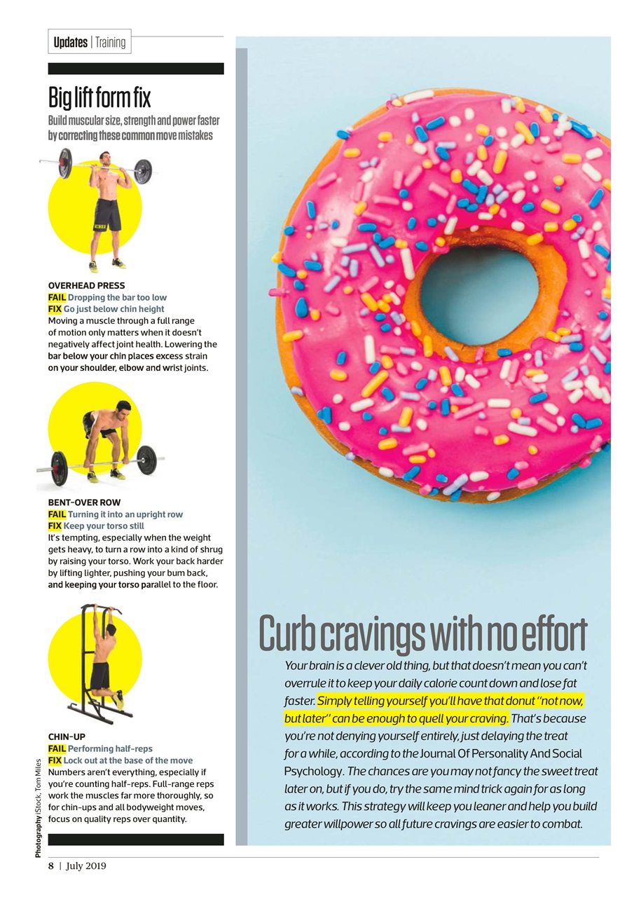 Men's Fitness Preview Pages