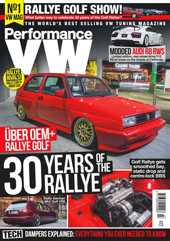 Performance VW issue July 2019