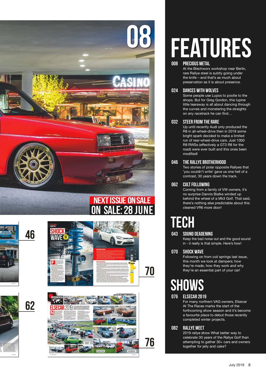 Performance VW Preview Pages