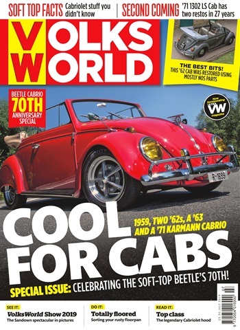 Volksworld issue July 2019