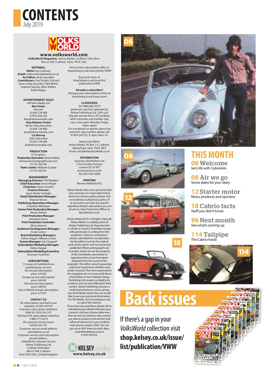 Volksworld Preview Pages