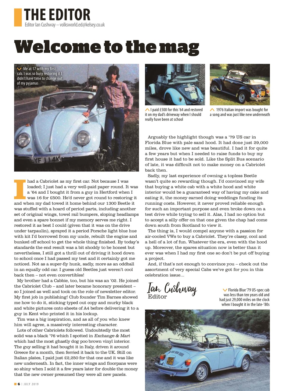 Volksworld Preview Pages