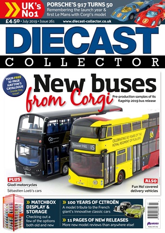 Diecast Collector issue July 2019